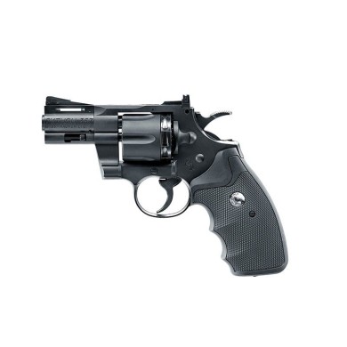 PISTOLA CO2 COLT PYTHON 2.5 POLIMERO 4.5MM BB O PELLET M12