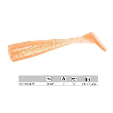 HART RSF DIRTY MINNOW 9 GR + 70MM 04
