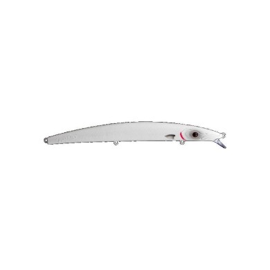 SEÑUELO LONG ESPETRON 185 WHITE