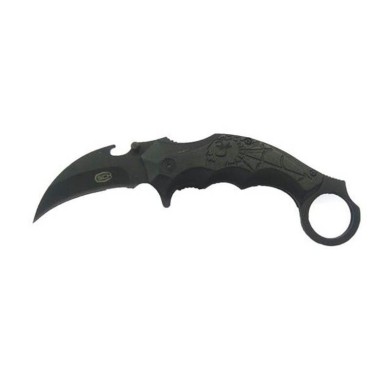 NAVAJA KARAMBIT NEGRO/ROJO