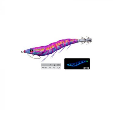 SEÑUELO EZ-Q CAST 2.5 A1755-BLPP