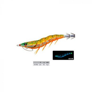 SEÑUELO EZ-Q CAST  2.5 A1755-BLGM