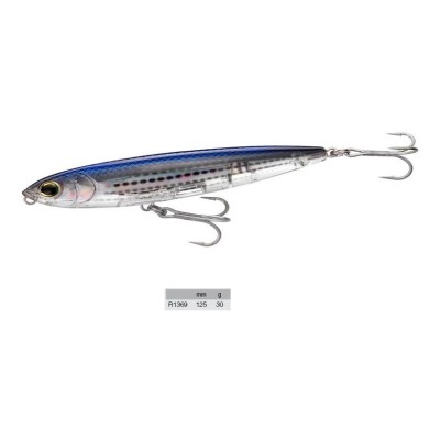 SEÑUELO 3D INSHORE TOPKNOCK PENCIL F125 R1369-HMT