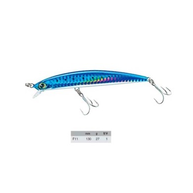 SEÑUELO  CRYSTAL MINNOW F11-GHIW.S130