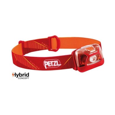 FRONTAL PETZL TIKKINA 250 RED