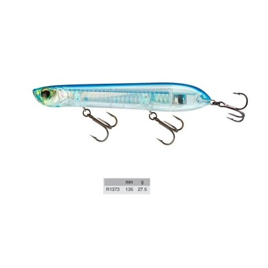 SEÑUELO 3DB PENCIL POPPER R1373-PSB