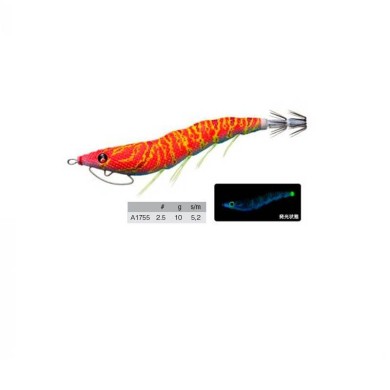 SEÑUELO EZ-Q CAST 2.5 A1755-BLBI