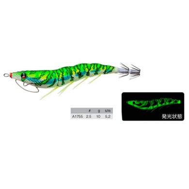 SEÑUELO EZ-Q CAST 2.5 A1755-LMDM