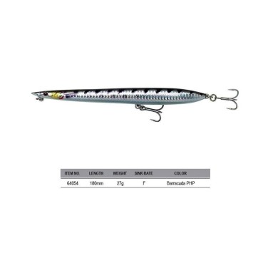SEÑUELO SG SANDEEL SURF WALKER 180 237G F BARRACUDA