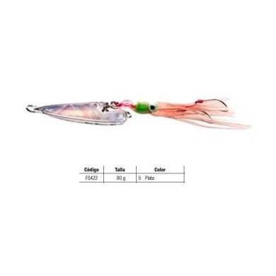 SEÑUELO JACK EYE KICK BOTTOM FS422 80GR. 05