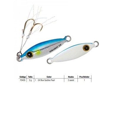SEÑUELO JACK EYE HIRARIN 3G-1