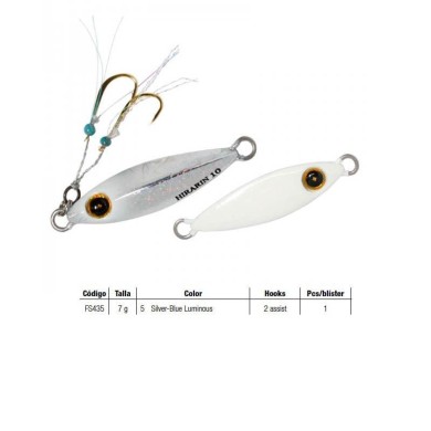 SEÑUELO JACK EYE HIRARIN 7G-5