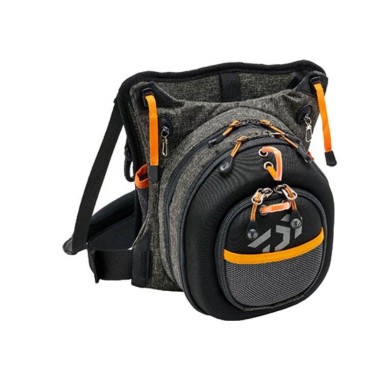 BANDOLERA NEGRA NARANJA
