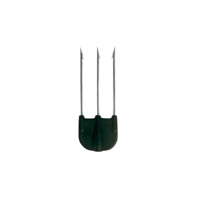 TRIDENTE 3 PUNTAS ROSCA 6.5MM