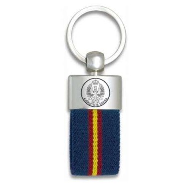 Llavero España azul + Esp