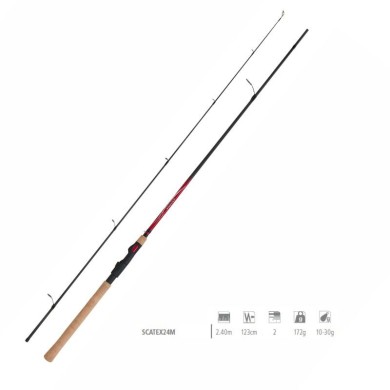CAÑA CATANA EX SPIMMING MOD-FAST 2.4 10-30G