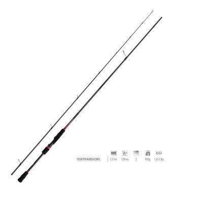 CAÑA SHIMANO SEPHIA BB EGGING 2.51M 8.3 1.8-3.8