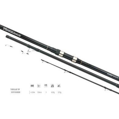 CAÑA VENGEANCE K SURF TUBULAR 450 225H 3PCS