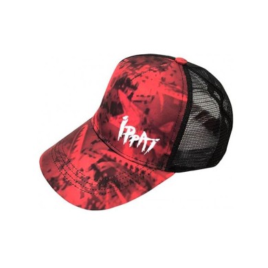 GORRA ESPETRON MORADA-NEGRA