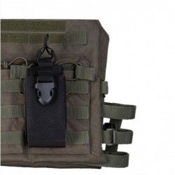 FUNDA DE EMISORA MOLLE NEGRO