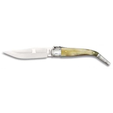 Navaja SEVILLANA Nº1.Asta deToro. 10 cm