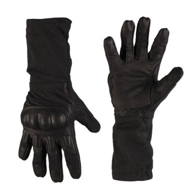 GUANTES MILTEC NEGROS TACTICOS