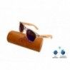 GAFAS DE SOL DE BAMBU TRANSPARENTE