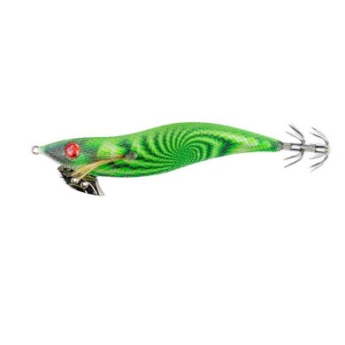 SEÑUELO SEASPIN EGING SQUIRTY 3.0 14.70GR. C:FC-GREEN