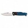 NAVAJA ALBAINOX PAKKAWOOD AZUL HOJA 8CM