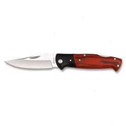 NAVAJA ALBAINOX PAKKAWOOD ROJA HOJA 8CM