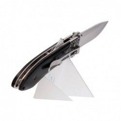 NAVAJA ALBAINOX MADERA NEGRA H:6.5CM