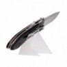NAVAJA ALBAINOX MADERA NEGRA H:6.5CM