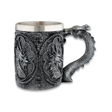 TAZA RESINA DRAGON