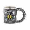 TAZA RESINA CALAVERAS - OJO