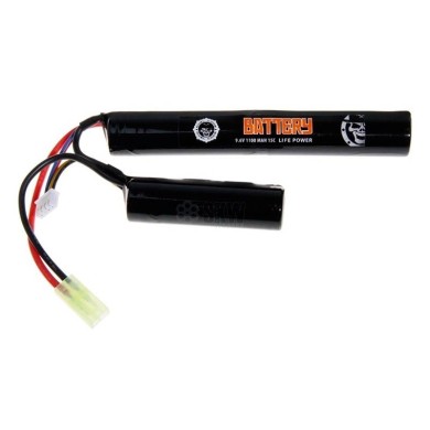 BATERIA LIPO 9.6V 1100 MAH 15C