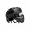CASCO TIPO FAST Y MASCARA NEGRO DELTA TACTIC