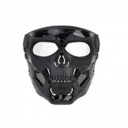 MASCARA COMPLETA SKULL NEGRA DELTA TACTIC