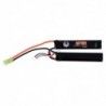 BATERIA LIPO 7.4V 1100MAH 25C 2PC DUE LCOD