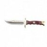 CUCHILLO PUÑO MADERA PRENSADA