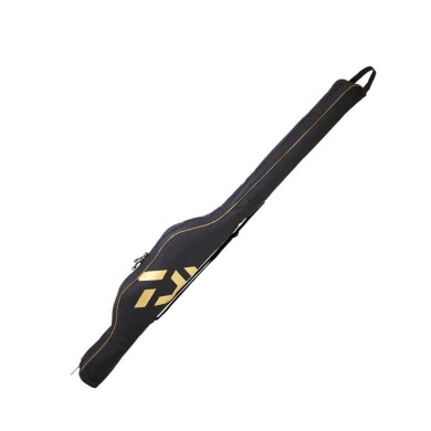 FUNDA CAÑAS 160CM BLK-GOLD