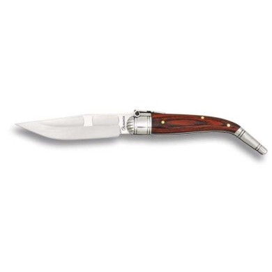 Navaja SEVILLANA Nº000.Madera.Hoja 5 cm