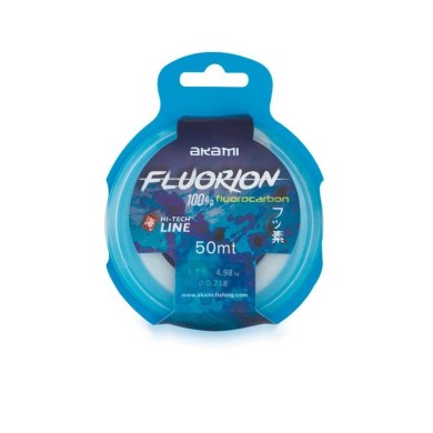 HILO AKAMI FLUORION 50M