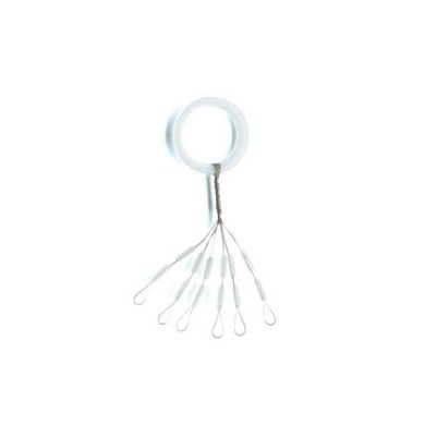 TOPES DE SILICONA SS 2X12PCS-CLEAR