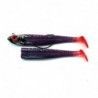 GT-BIO ROLLER SHAD 125, COMBO 23G DARK SHAD