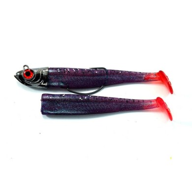 GT-BIO ROLLER SHAD 125, COMBO 23G DARK SHAD