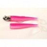 GT-BIO ROLLER SHAD 125, COMBO 23 GR ROSE FLUO