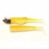 GT-BIO ROLLER SHAD 125, COMBO 16GR CLEAR WAGASAGI