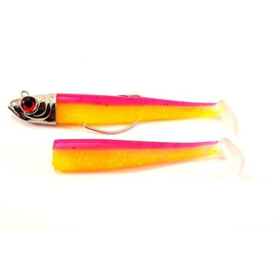 GT-BIO ROLLER SHAD 125, COMBO 36GR WILD PEACH UV