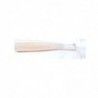 GT-BIO ROLLER SHAD 125, 3X BODIES - WHITE SHAD