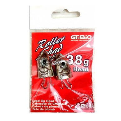GT-BIO ROLLER SHAD 125, CABEZOTE DE 38GR EM CHUMBO